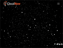 Tablet Screenshot of cloudnowtech.com